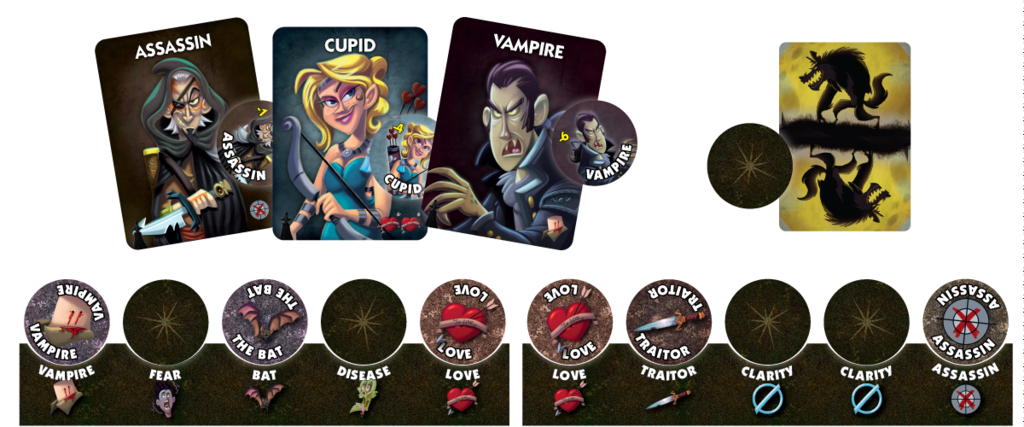 One Night Ultimate Vampire Board Game | Monopolis - Toko Board Games